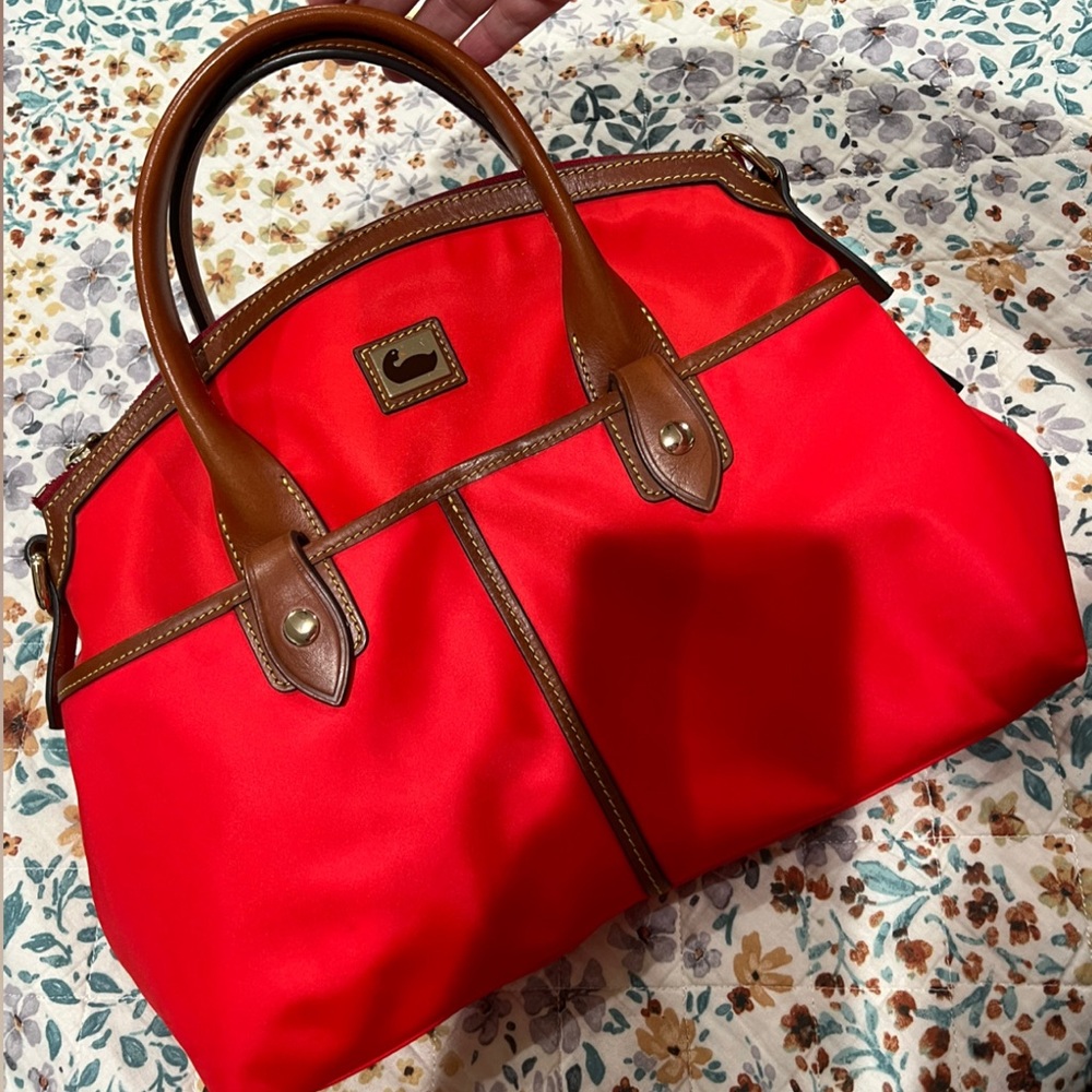 *SOLD* Dooney and Bourke Large Doomed Satchel